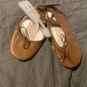 Freestyle ballerina shoes
